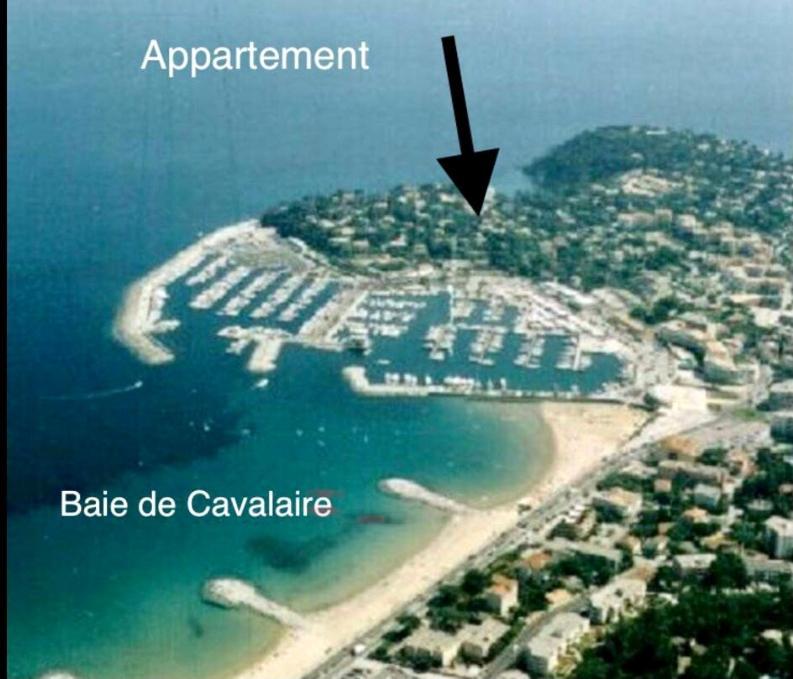 Cavalaire Bel Appartement De Vacances T2 Exterior foto